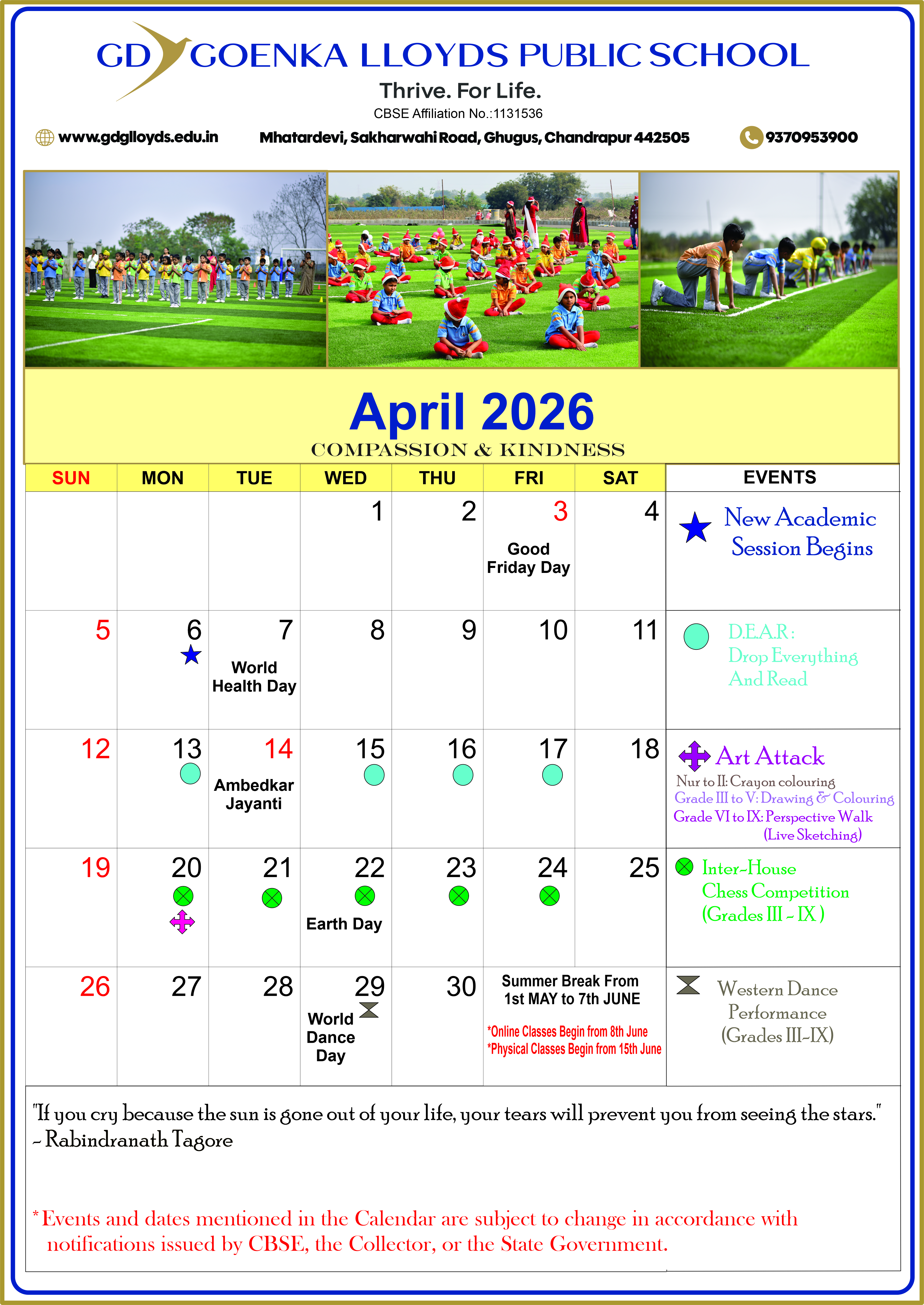 Calendar